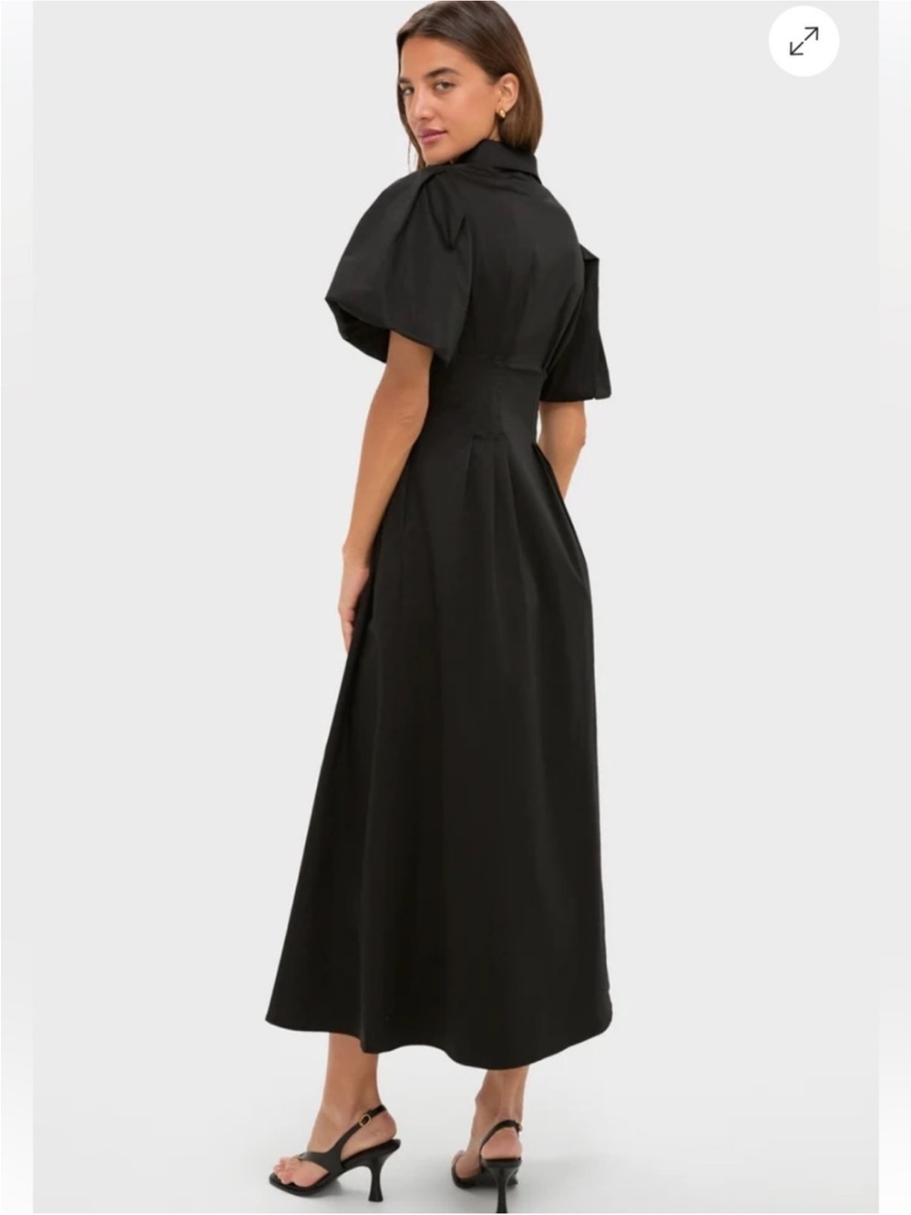 TUCKERNUCK Black Delaney Dress size XL - Picture 5 of 10